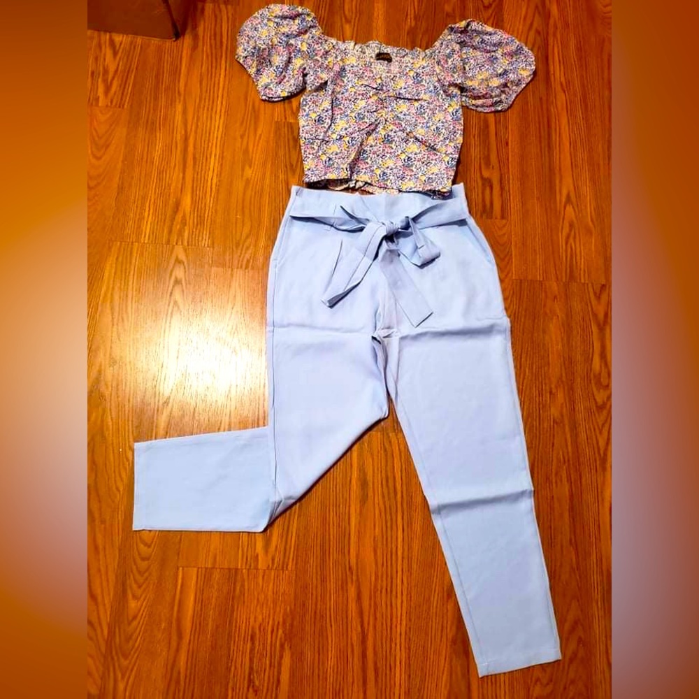 Spring flower set